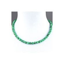 Бусики-Колечки Бусы Малахит "Классика 8" арт. НМХ-1(8)-45-1