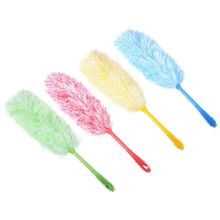 Сметка для удаления пыли, пластик, текстиль 55х7см, 4 цвета, H320 55х7 см