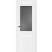  Двери ProfilDoors Модель 2U Цвет Аляска Стекло Графит