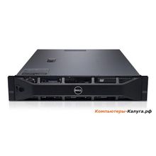 Сервер Dell PowerEdge R515; Rack 2U; 2xAMD Opteron 4130 2.60 GHz L3 cache 6MB FSB 1333MHz; RAM 2x8192 MB PC3-10600 DDR3 ; HDD 4x146GB 3.5 SAS 15K Hot-swap; PERC S300; Power 1x750; iDRAC6 Express; Dua