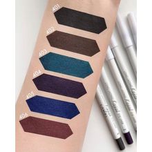 LAMEL PROFESSIONAL Стойкий гелевый карандаш для глаз Kajal l Ламель