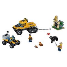 Lego Lego City Миссия Исследование джунглей 60159 60159