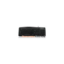 (NZD-00019) Клавиатура Microsoft Wired Keyboard 200 USB Black Brown Box
