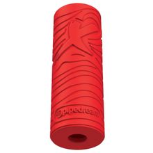 Pipedream Красный мастурбатор EZ Grip Stroker (красный)