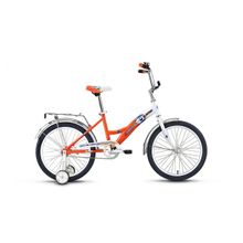 20" ALTAIR City Boy 2016 (1ск, ножной)(белый оранжевый)