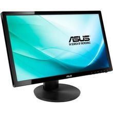 Монитор 21.5" ASUS VE228TL Black LED, 1920x1080, 5ms, 250 cd m2, ASCR 80M:1, D-Sub, DVI-D, 1Wx2, Headph.Out, HAS, Pivot, vesa