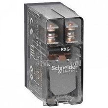 Реле промежуточноеочное,5А, 2С О, ~230В | код. RXG25P7 | Schneider Electric