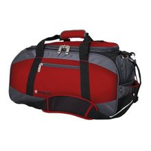 Сумка спортивная красная 52x25x30см Wenger Mini Soft Duffle