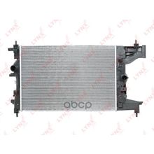 Радиатор Охлаждения Паяный Mt Chevrolet Cruze (J300, J305, J308) (08-15) 1.6, 1.8 [Mt]   Opel Astra (J) (09-15) 1.4, 1.6, 1.8 [Mt] LYNXauto арт. RB1013