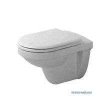 Унитаз подвесной Duravit Happy D с крышкой-сидением Soft Close