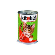 KiteKat говядина 400 гр ж б