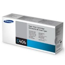 Картридж Samsung CLT-C406S № ST986A голубой