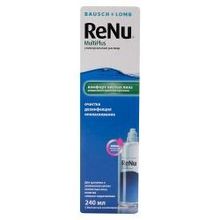 Раствор для линз Bausch+Lomb ReNu Multiplus, 240 мл, с контейнером