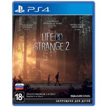 Life is Strange 2 (PS4) русская версия