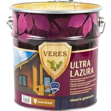 Veres Ultra Lazura 9 л золотой бор