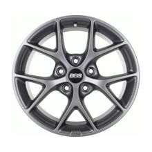 Колесные диски BBS SR013 7,0R16 5*114,3 ET45 d82 Satin Himalaya Grey [0356159#]