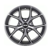 Колесные диски BBS SR013 7,0R16 5*114,3 ET45 d82 Satin Himalaya Grey [0356159#]