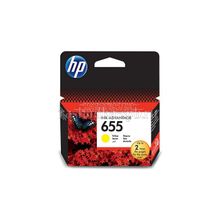 Картридж HP 655 Yellow для Deskjet Ink Advantage 3525 4615 4625 5525 6525 (600 стр)