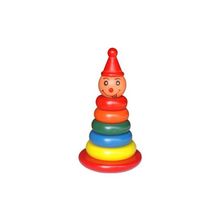 Деревянная игрушка Пирамида "Клоун" Im Toy