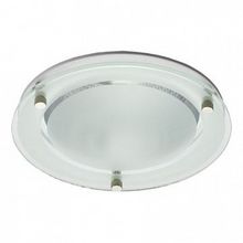 TL10-04 2*E27, встраиваемый светильник, Ø273, отражатель - зеркальный алюминий, цвет рамки - белый |  код. 00788 |  Technolux