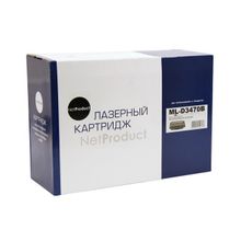 Картридж NetProduct (N-ML-D3470B) для Samsung ML-3470D 3471ND, 10K