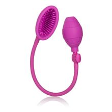 Розовая помпа для клитора Silicone Clitoral Pump Розовый