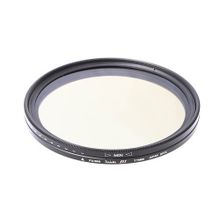 Фильтр нейтрально-серый Fujimi Vari-ND ND2-ND400 62mm