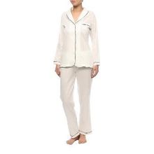 Пижама женская Zimmerli 50893690, цвет белый, XL