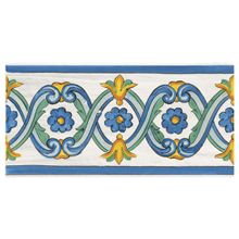 Savoia Cotto Mediterraneo Positano Listello 10x22 см