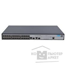 Hp JG539A Коммутатор E 1910-24-PoE+ управляемый 19U 24x10 100BASE-TX 2x10 100 1000BASE-T 2x10 100 1000BASE-T Mini GBIC SFP