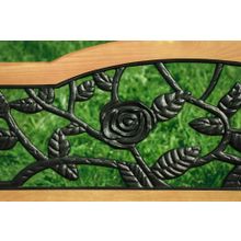 Садовая скамейка Роза