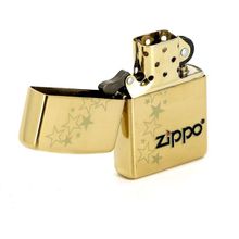 Zippo Зажигалка  254B  stars