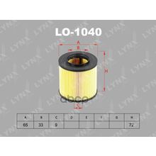 Фильтр Масляный (Вставка) Skoda Fabia Ii (5j6 5j9) 07- Octavia Ii 04- Roomster 06- Superb Ii (3т) 08-, Vw Eos (1f7,1f8) 06- Golf V   Golf Plus LYNXauto арт. LO1040