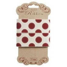 TILDA Декоративная лента Tilda, 2 шт, 30мм 3 метра, 100% хлопок (210480965)