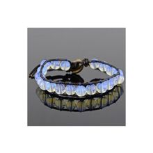 Бусики-Колечки Браслет Лунный камень "Стиль" арт. бп2866