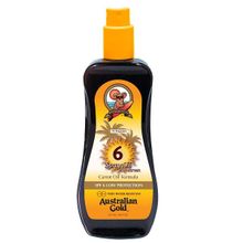 Масло для загара на солнце SPF6 Australian Gold Spray Carrot Oil 237мл