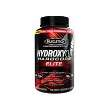 Muscletech Hydroxycut Hardcore Elite 100 капс (Жиросжигатели)