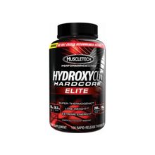 Muscletech Hydroxycut Hardcore Elite 100 капс (Жиросжигатели)