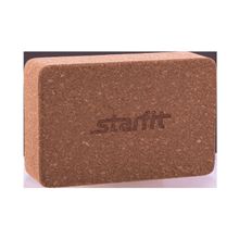 STARFIT Блок для йоги FA-102, пробка