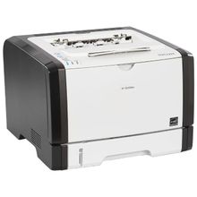 Лазерный принтер ricoh le sp 325dnw, a4, 128Мб, 28стр мин, дуплекс, pcl, lan, wifi, nfc, старт.картридж 1000стр (407978)