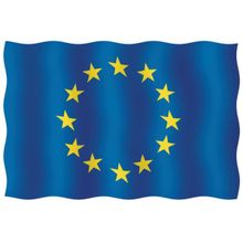 Maritim Флаг Европейского союза гостевой из перлона шерсти 20 x 30 см 20030-33117