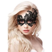 Черная кружевная маска ручной работы Royal Black Lace Mask