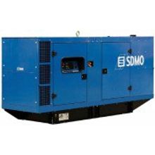 SDMO J250K в кожухе с АВР