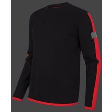 Wellensteyn Herren Pullover 013 Black Red