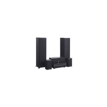 Комплект акустики Yamaha MovieSet 373, black (ресивер RX-V373 + комплект 3.0 NS-P60 + напольная акустика NS-50F)