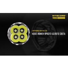 NiteCore Яркий аккумуляторный фоанарь - NiteCore TM06S