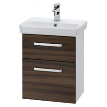 Dreja Тумба с раковиной Go  50 орех