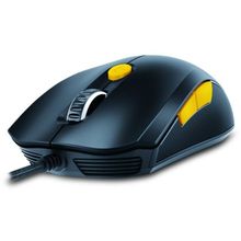 Манипулятор   Genius Gaming Mouse M6-600 Black+Orange (RTL) USB 6btn+Roll (31040063102)