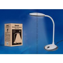 Uniel Настольная лампа офисная Uniel TLD-527 TLD-527 Grey LED 400Lm 4500K ID - 424168