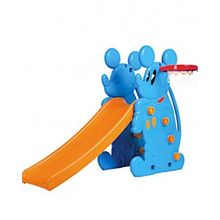 QIAOQIAO голубая с баскетбольным кольцом Микки